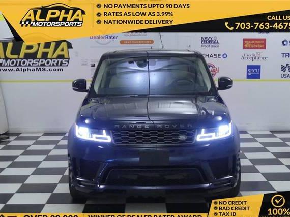 LAND ROVER RANGE ROVER SPORT 2020 SALWR2SE7LA706782 image LAND ROVER RANGE ROVER SPORT 2020 SALWR2SE7LA706782 image